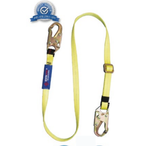 Eslinga de posicionamiento regulable en cinta de 25 mm