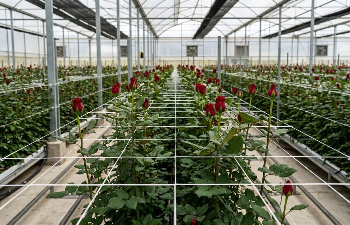 Guía técnica de tutorado para floricultura en la Sabana de Bogotá y Rionegro: ¿Por qué elegir terlenca vs. polipropileno?